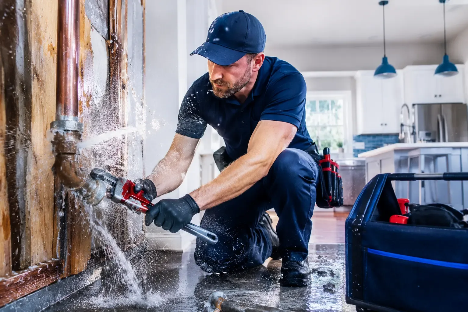 Local emergency pipe repair professionals in Hampden Sydney, VA