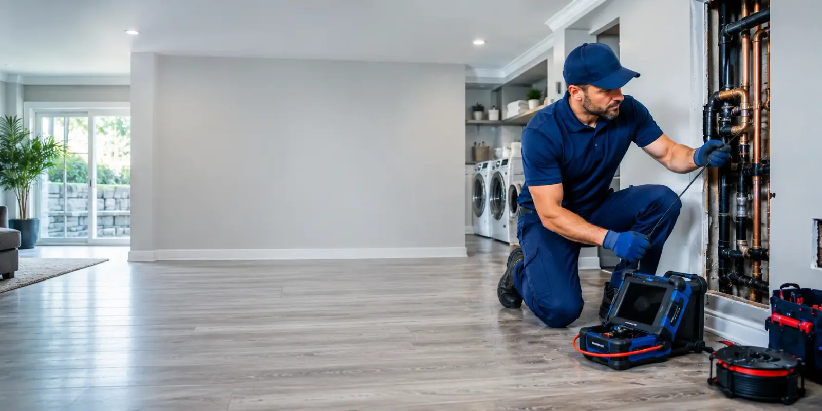 Emergency plumbing questions in Hampden Sydney, VA