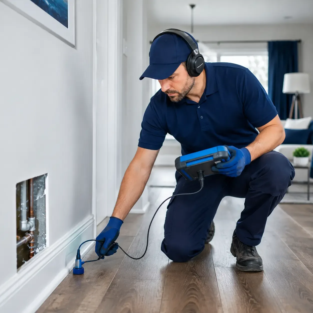 Emergency plumbing professionals serving Hampden Sydney, VA